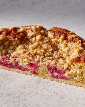 Cherry Streusel Tart