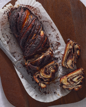 Chocolate Babka