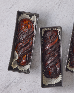 Chocolate Babka (Parve)