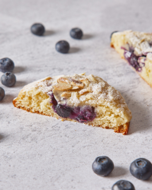 Blueberry Brioche