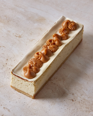 Cream & Caramel Swiss Roll