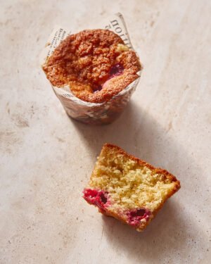 Cherry Streusel Muffins