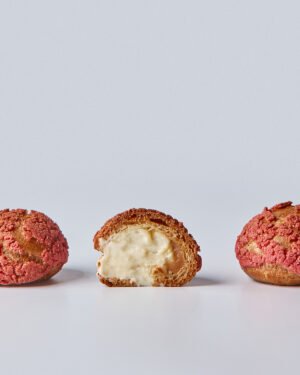 Vanilla Pastry Cream Puffs